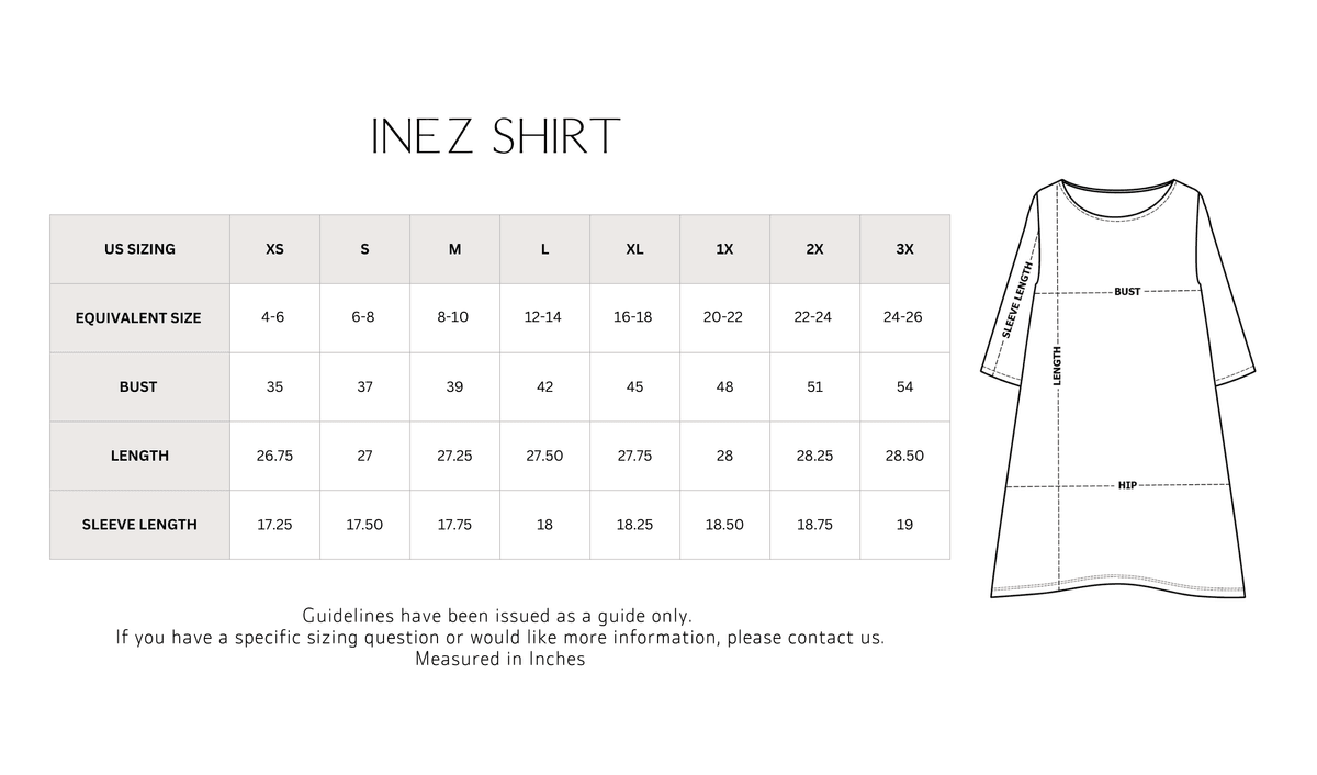 Inez Shirt in European Crush by Chalet et Ceci