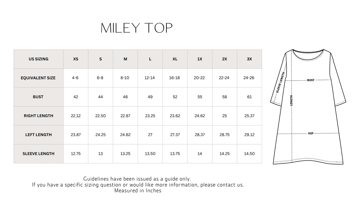 Miley Top in European Crush by Chalet et Ceci