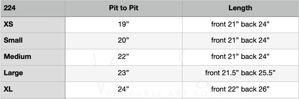 Victoria Susan Wearable Art is a ladies clothing store in Camden sc. Made in USA clothes by Sea Breeze of California