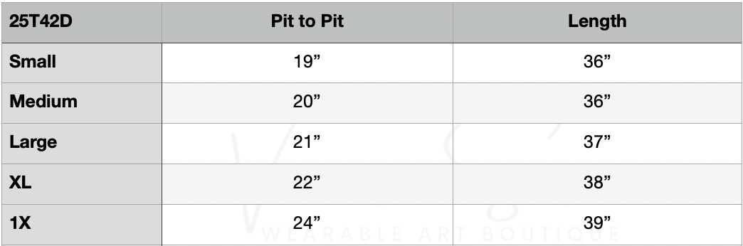 Victoria Susan Wearable Art Carries Parsley and Sage Clothing. art to wear womens dresses