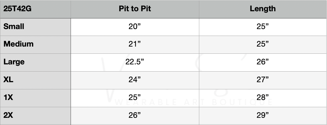Victoria Susan Wearable Art carries Parsley and Sage Womens Clothing. Art to Wear shirts for women.