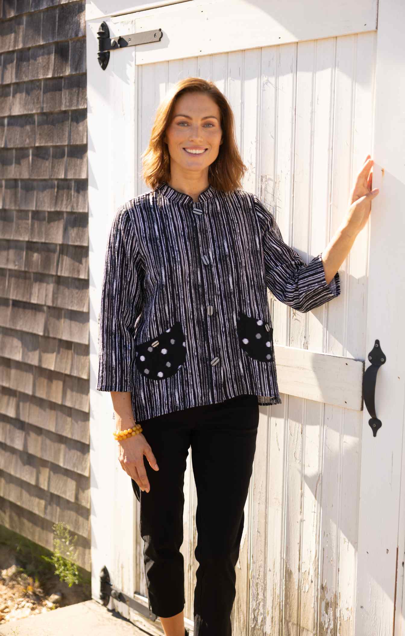 <p>Habitat designs for real women leading real lives. We prioritize comfort, fit and detail to create unique, modern looks that complement your body and sense of self.</p> <p>Victoria Susan Wearable Art is a clothing boutique for women in Downtown Camden SC.&nbsp;</p>