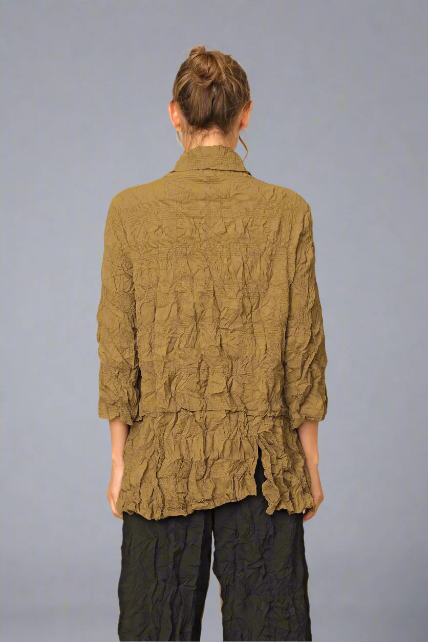 Inez Shirt in European Crush by Chalet et Ceci