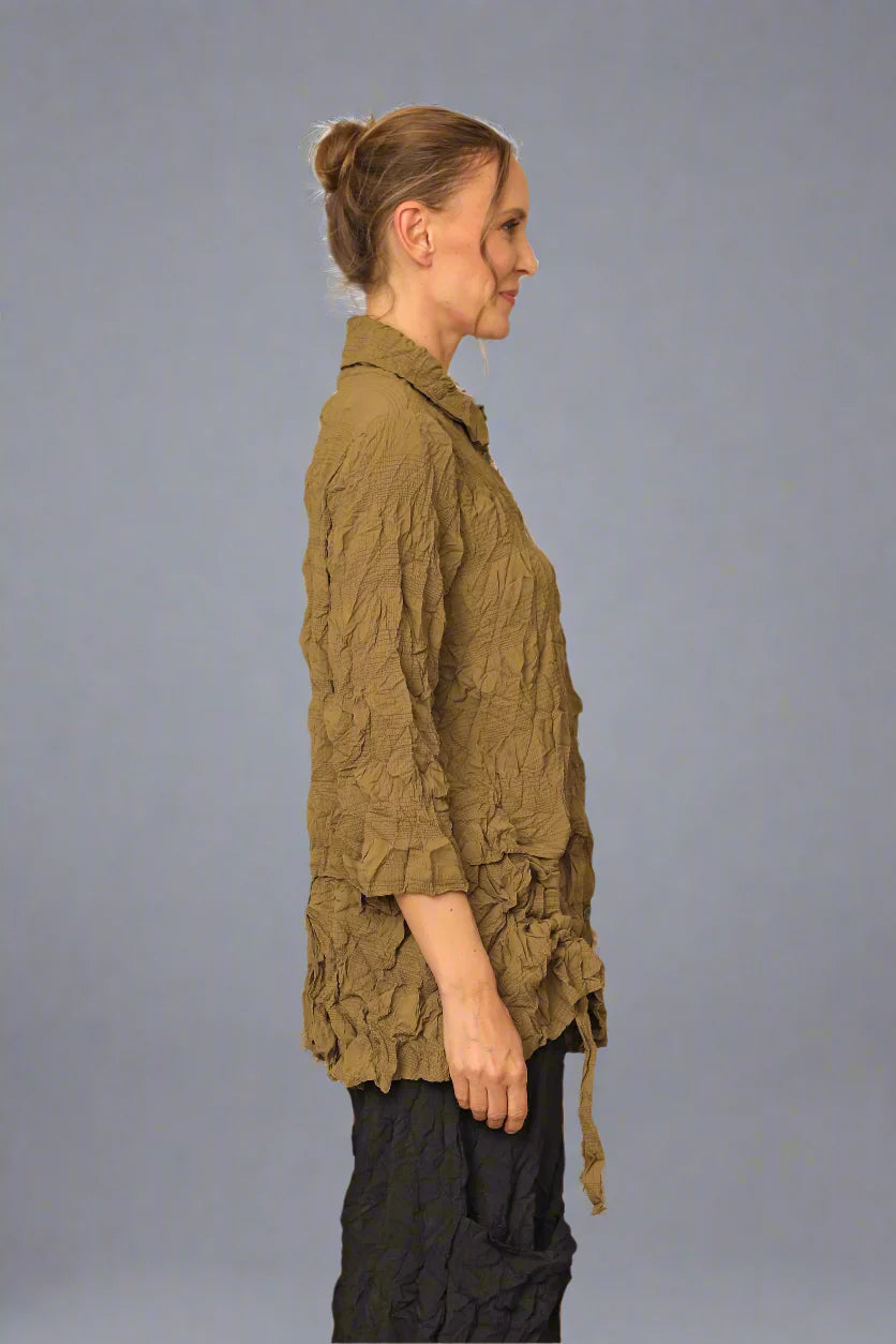 Inez Shirt in European Crush by Chalet et Ceci