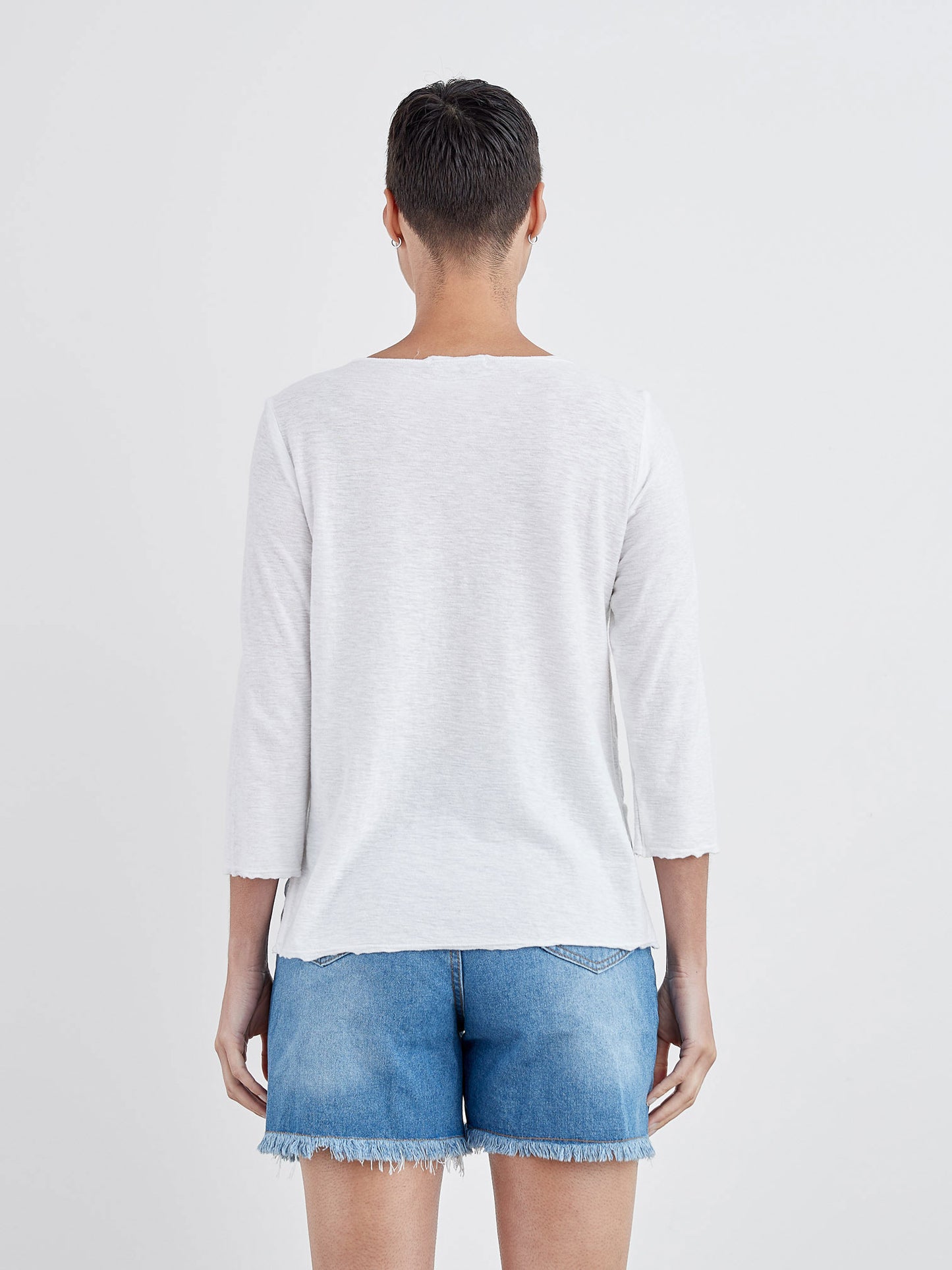 3/4 Sleeve Tee by Cut-Loose