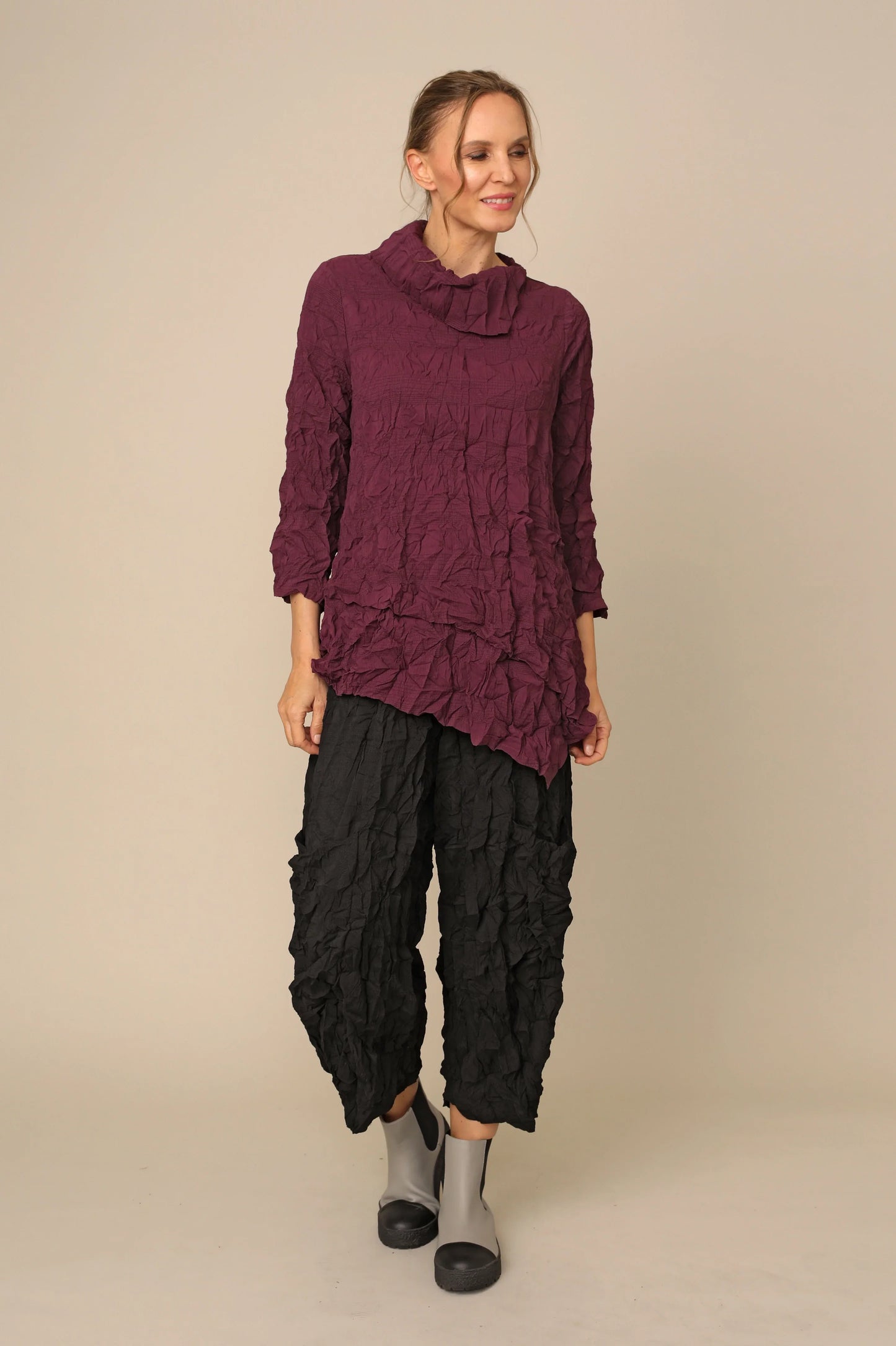 Grace Top in European Crush by Chalet et Ceci