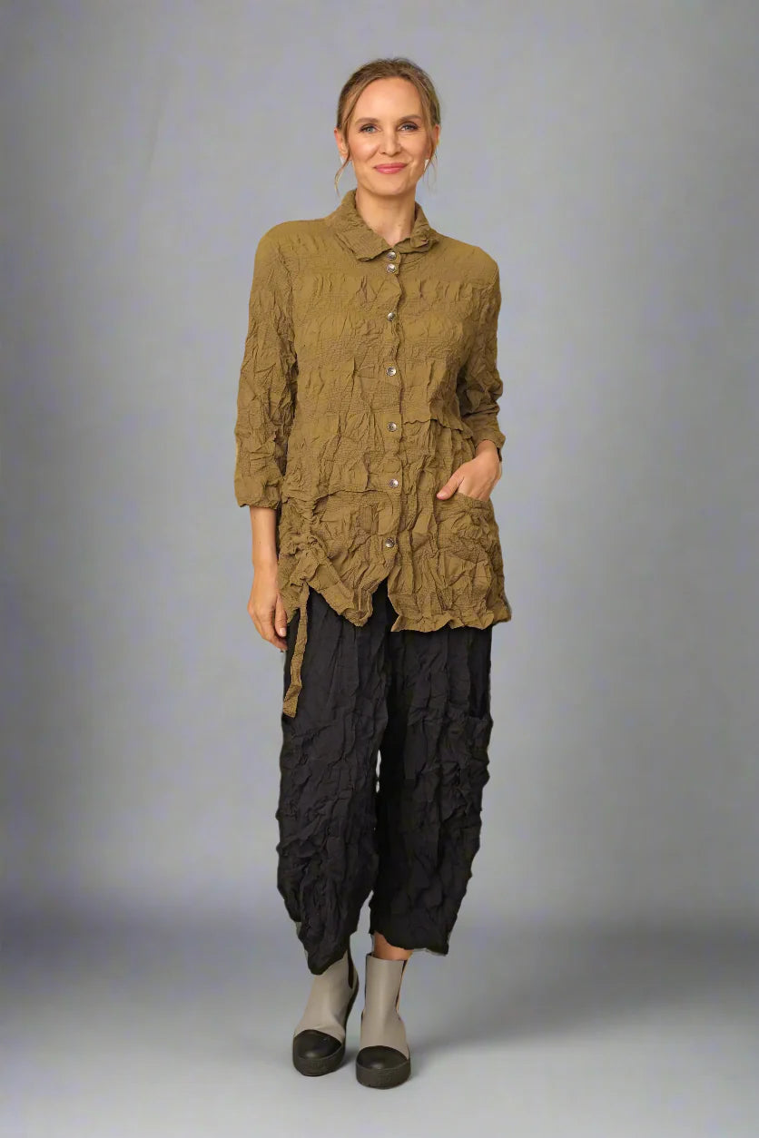Inez Shirt in European Crush by Chalet et Ceci