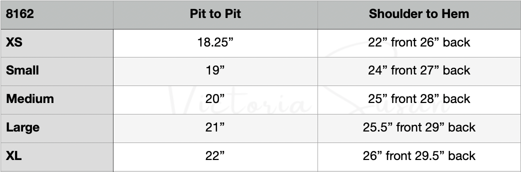 Pocket Hi-Lo Tee in Jersey Cotton by Prairie Cotton