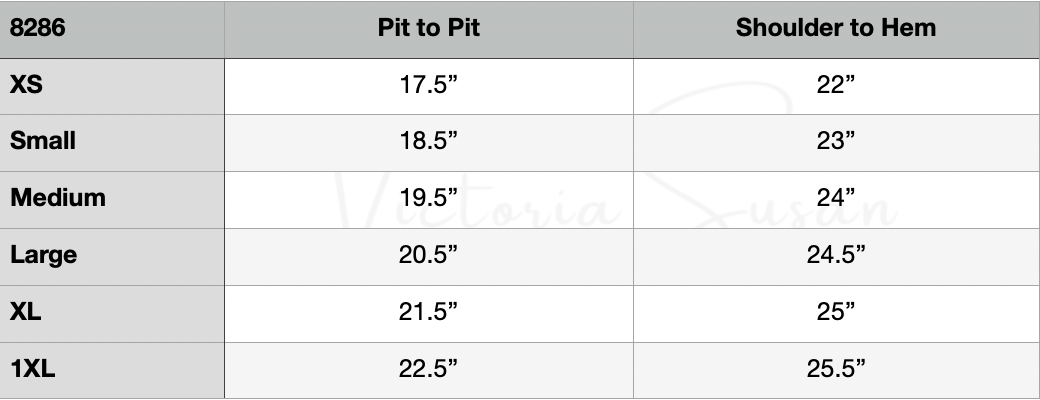 Fitted V-Neck 3/4 Sleeve Tee in Jersey Cotton by Prairie Cotton