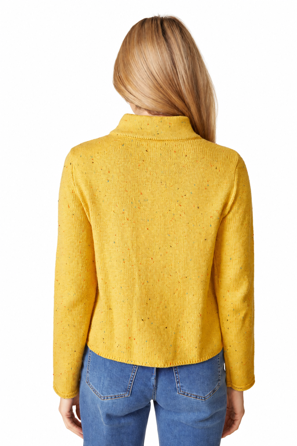 Harvest Tweed Zip-Up Cardigan by Habitat