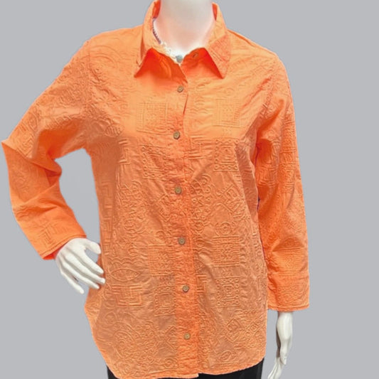 SeaBreeze of California is Made in the USA ladies cotton clothing.  Clothing for Travel. Clothing for Resort. Clothes for Cruise. Victoria Susan Wearable Art is a locally owned clothing boutique for women.