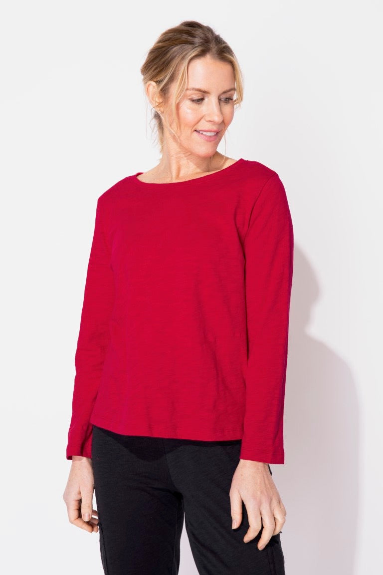 Cotton Slub Pocket Pullover By Escape by Habitat
