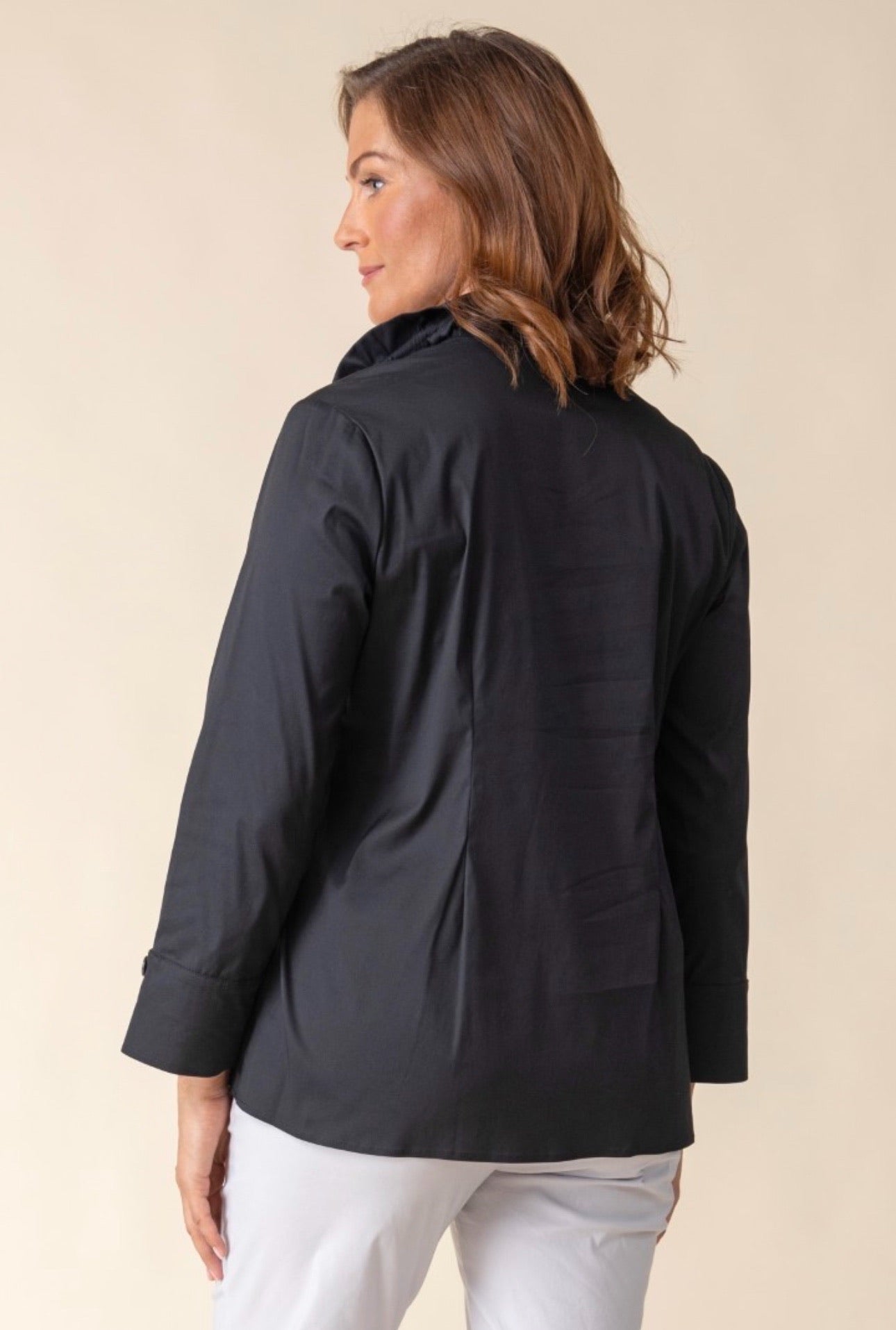 Perfect Travel Shirt with Sculpted Collar by Habitat CLOSEOUT