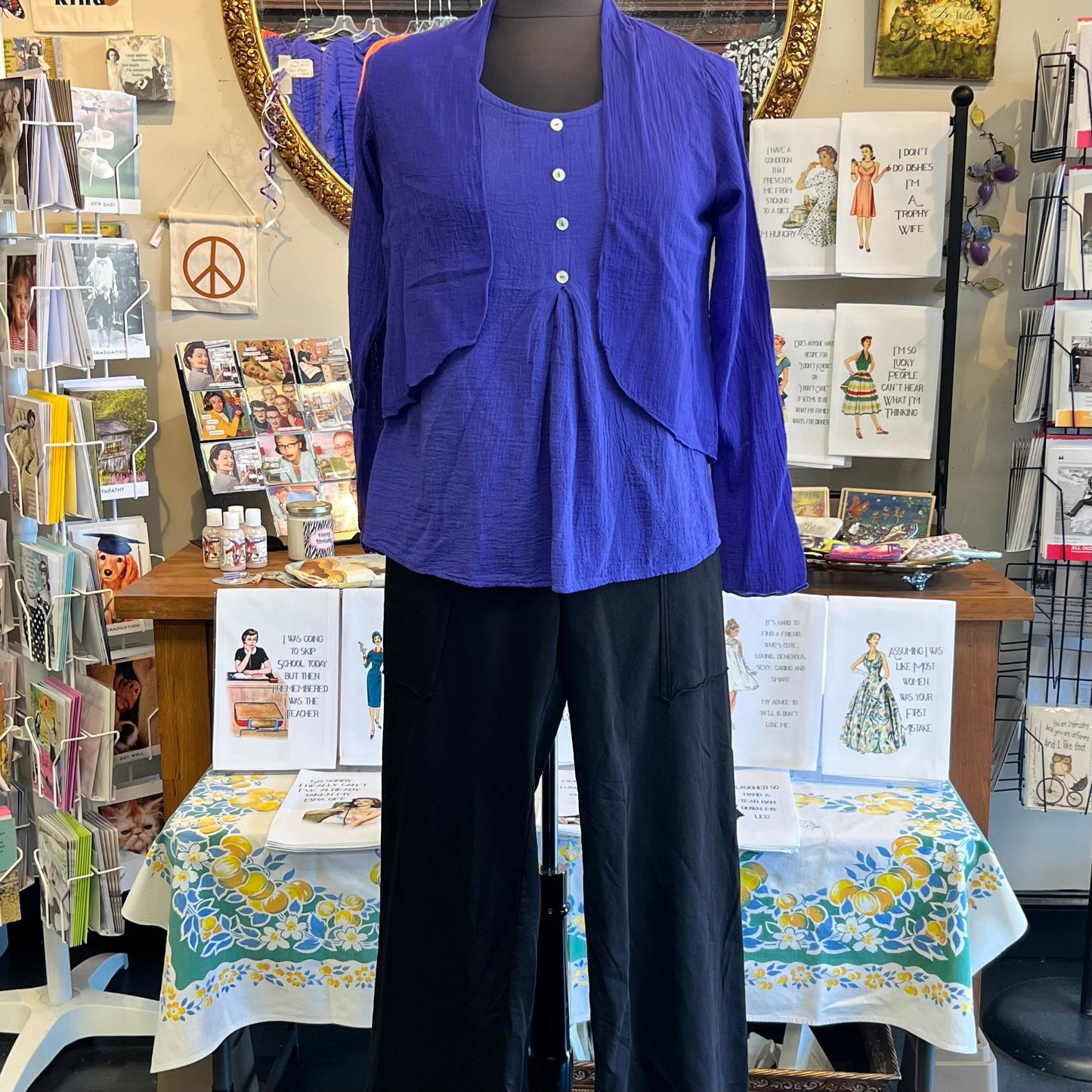 Bolero Jacket by Prairie Cotton