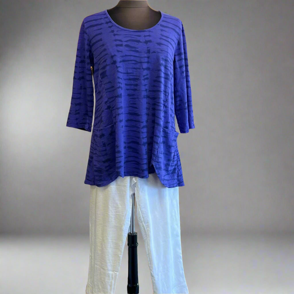 Tie-Dye at Victoria Susan Wearable Art. Ladies Clothing Store.