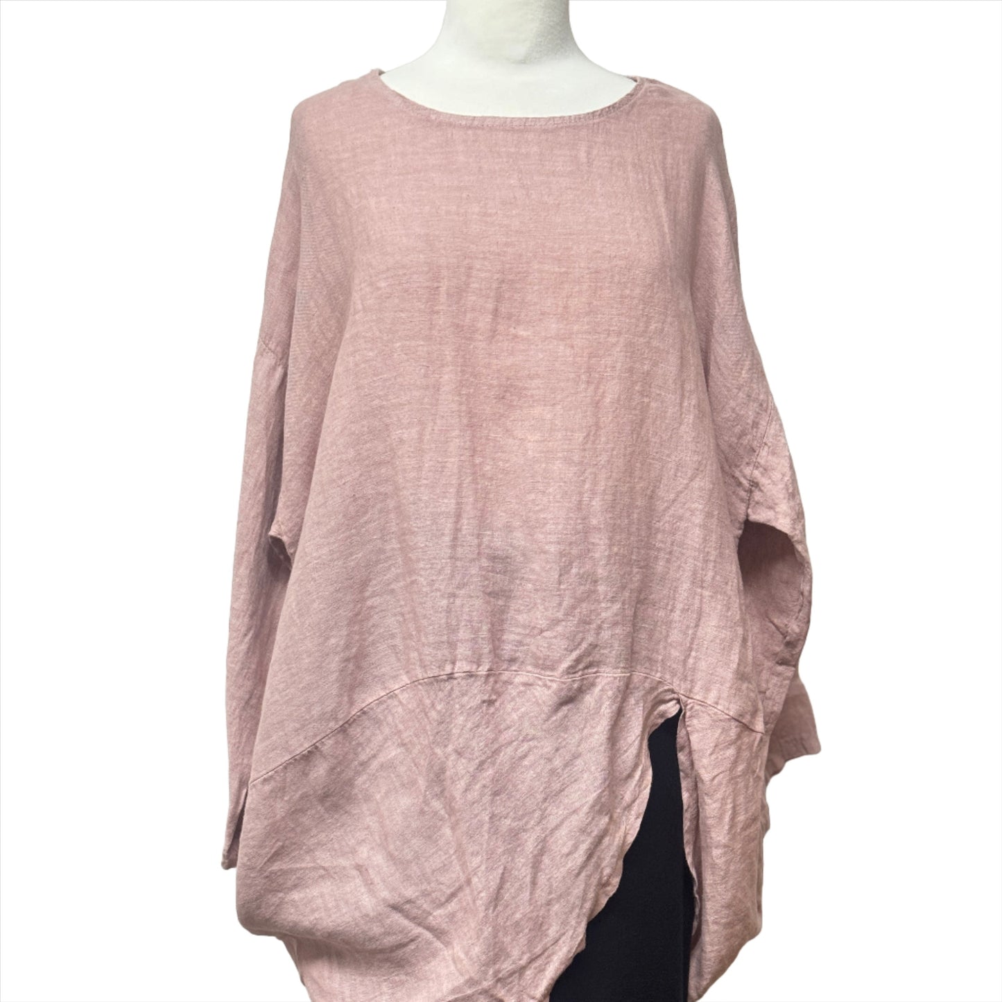 Saga Linen at Victoria Susan Wearable Art