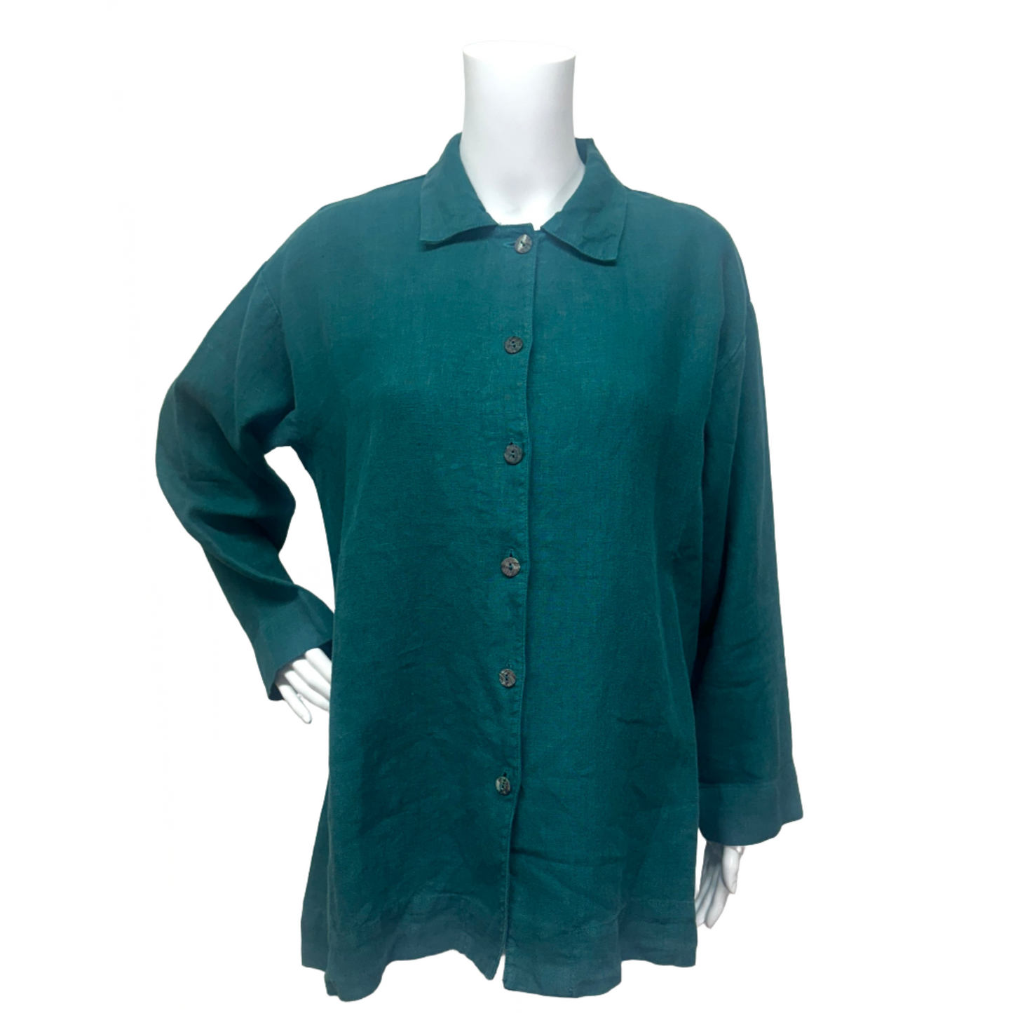 Gordon Shirt in Heavy Linen by Bryn Walker