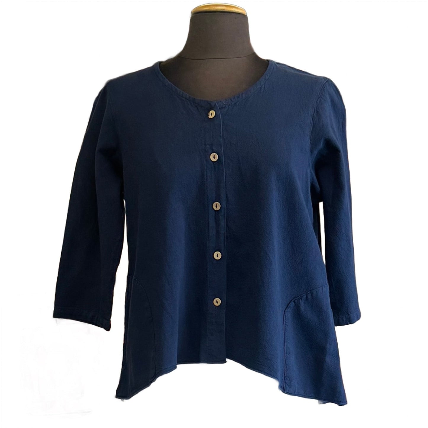 Cotton Gauze by Sea Breeze of California at Victoria Susan wearable art in downtown Camden sc. Clothing store for women