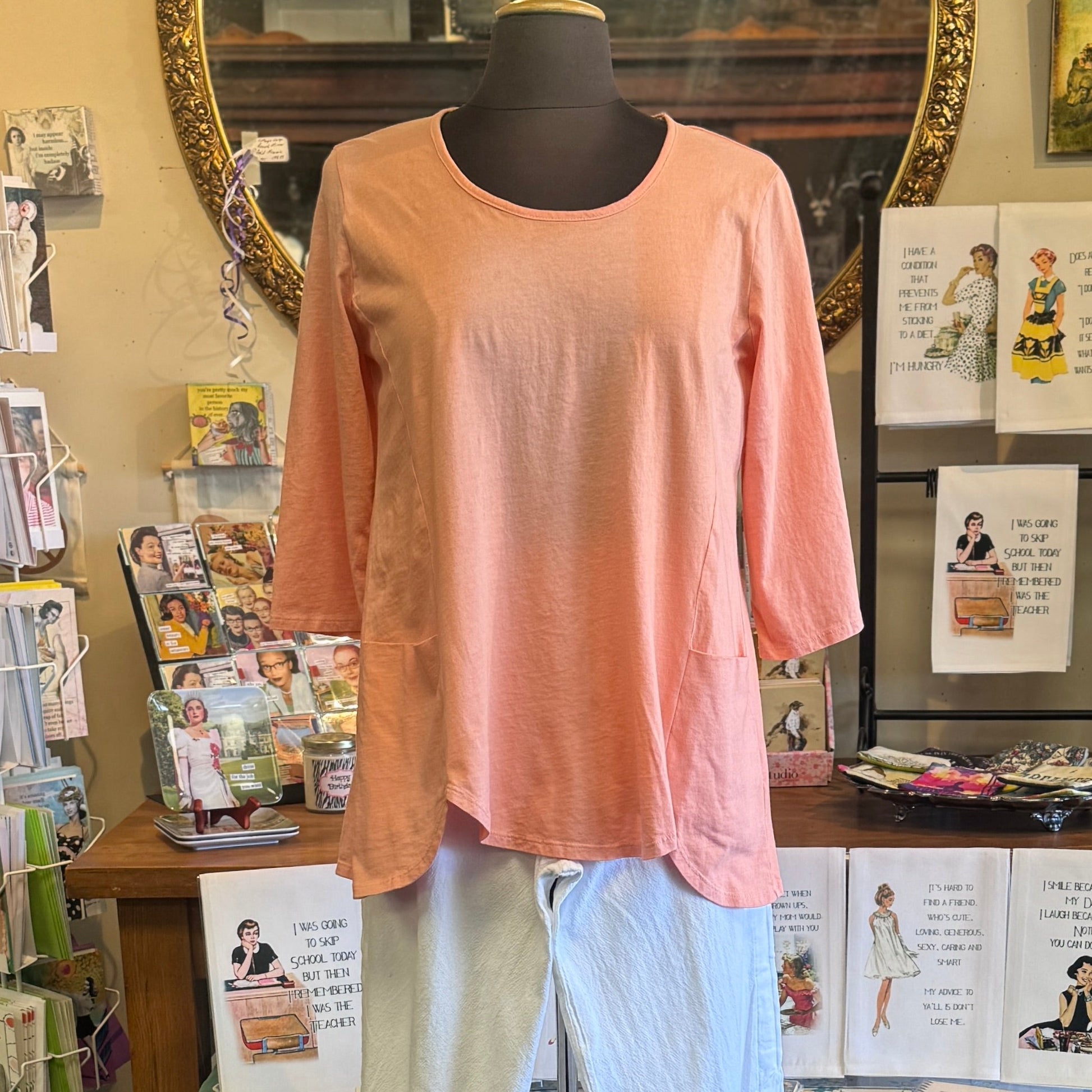 Prairie Cotton at Victoria Susan Wearable Art in Camden SC.  clothing boutique for women. 