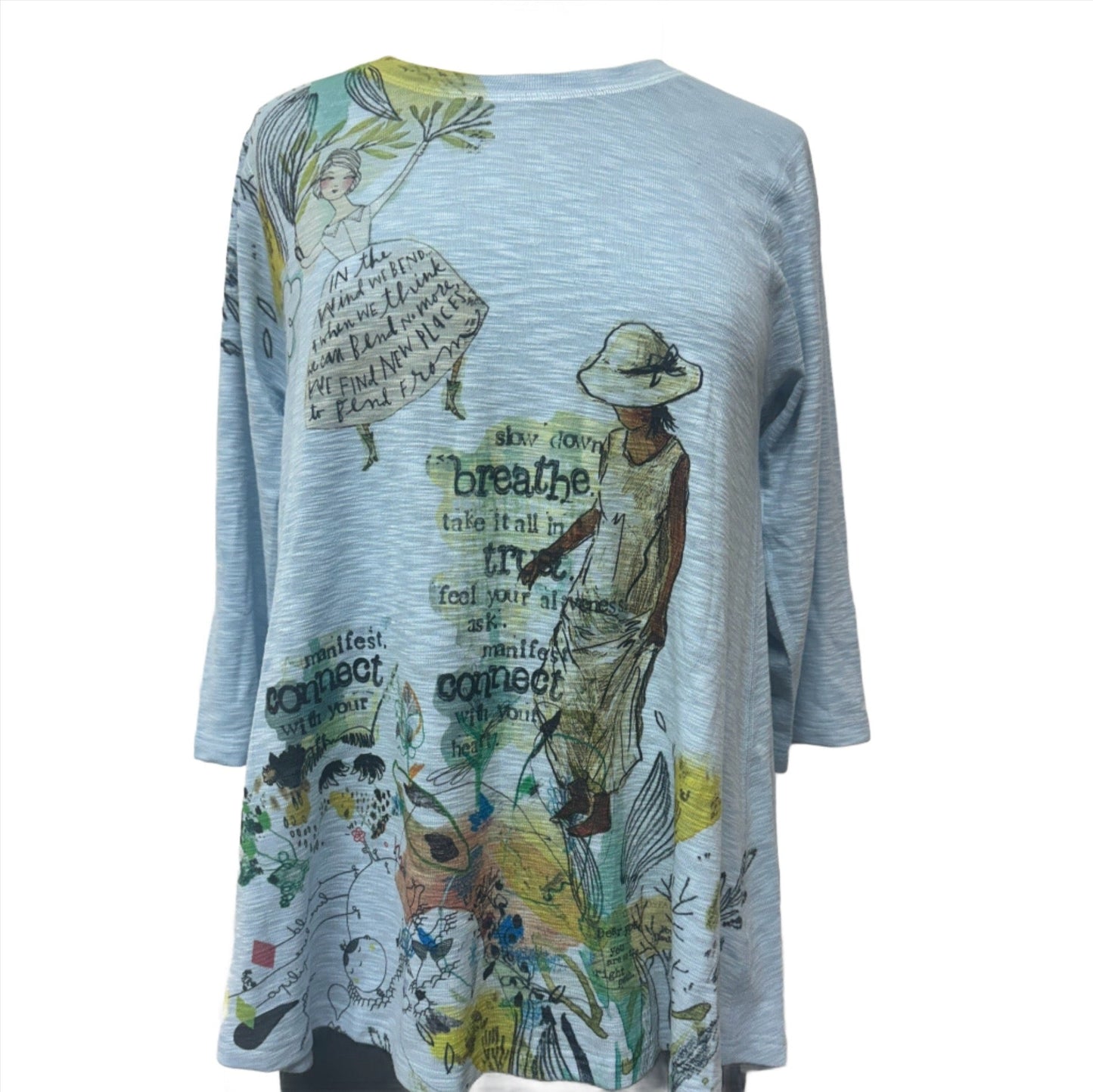 Inoah USA at Victoria Susan Wearable Art. Clothing store for Women in Downtown Camden SC