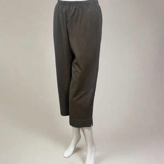 Crop pant Pacificotton at Victoria Susan Wearable Art. Women's Clothing store
