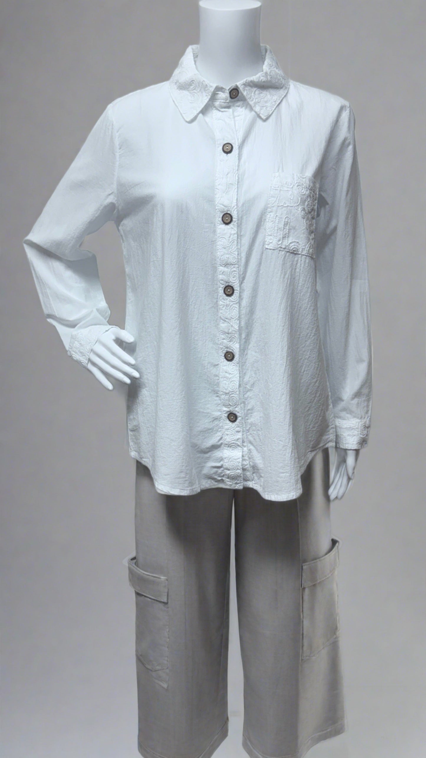 Victoria Susan Wearable Art is a Ladies clothing store.