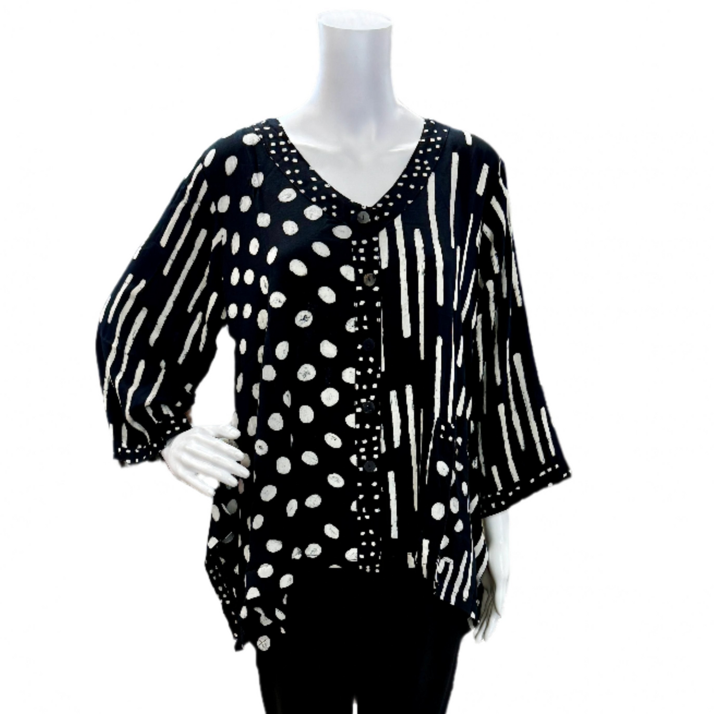 Hourglass Top by Iguana