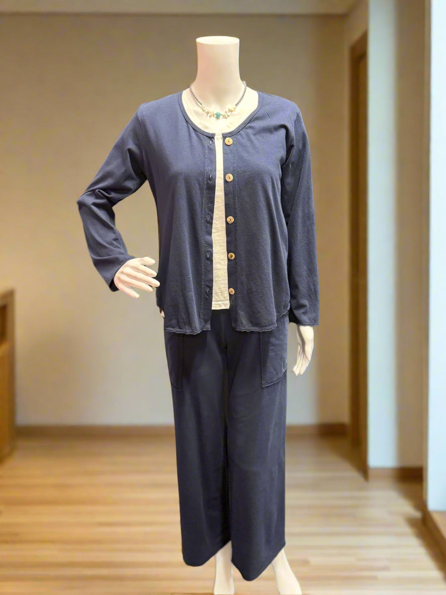 Victoria Susan Wearable Art. Prairie Cotton . Made in the USA Clothing Boutique