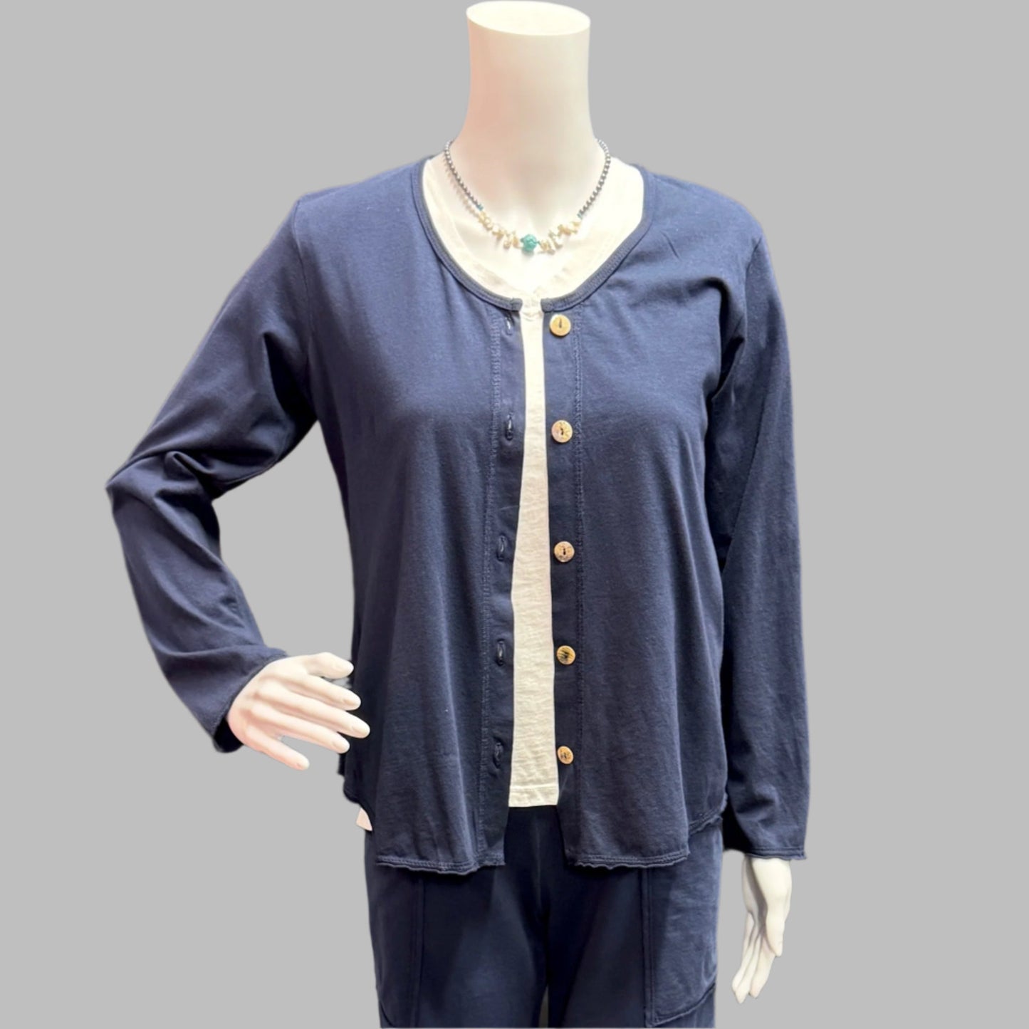 Victoria Susan Wearable Art. Prairie Cotton . Made in the USA Clothing Boutique