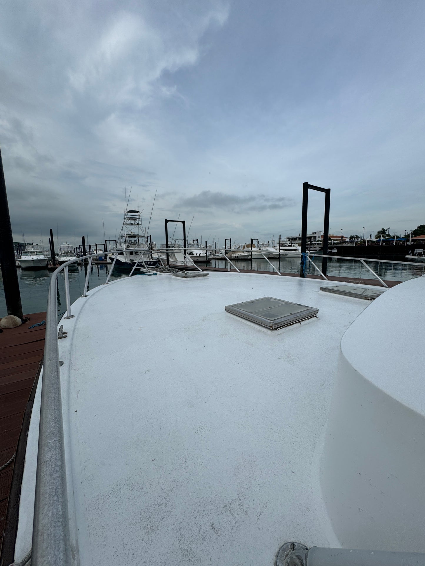 Jacket in Black Leopard Denim by Focus