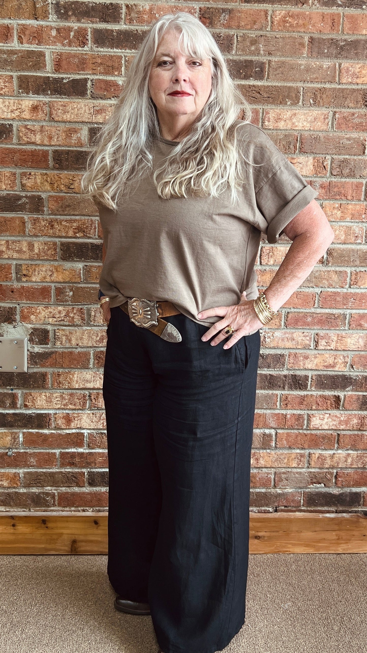 Victoria Susan Wearable Art is proud to carry USA Made Bryn Walker. Bryn Walker designs are for women who demand comfort, quality and easy sophistication. Clothing for Travel. Linen Shirt. Linen Pants. Clothing for Women. Clothing for Ladies. Clothing for Petites. Clothing for Plus. Victoria Susan in Downtown Camden SC.