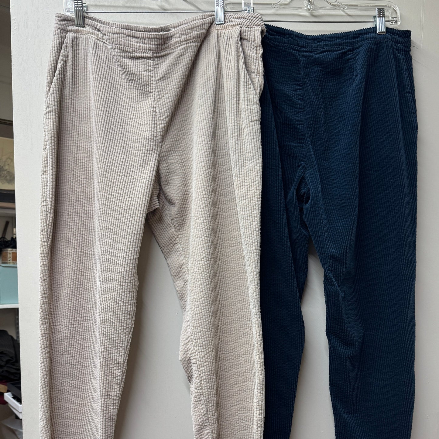 Audrey Pocket Pant in Lux Cord by Cut-Loose