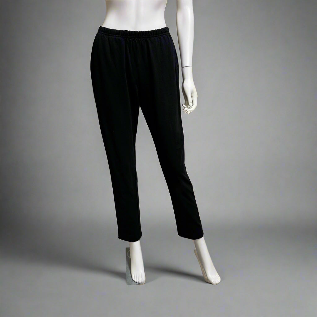 Sunday Pant by Pacificotton in black at Victoria Susan in Camden, SC.