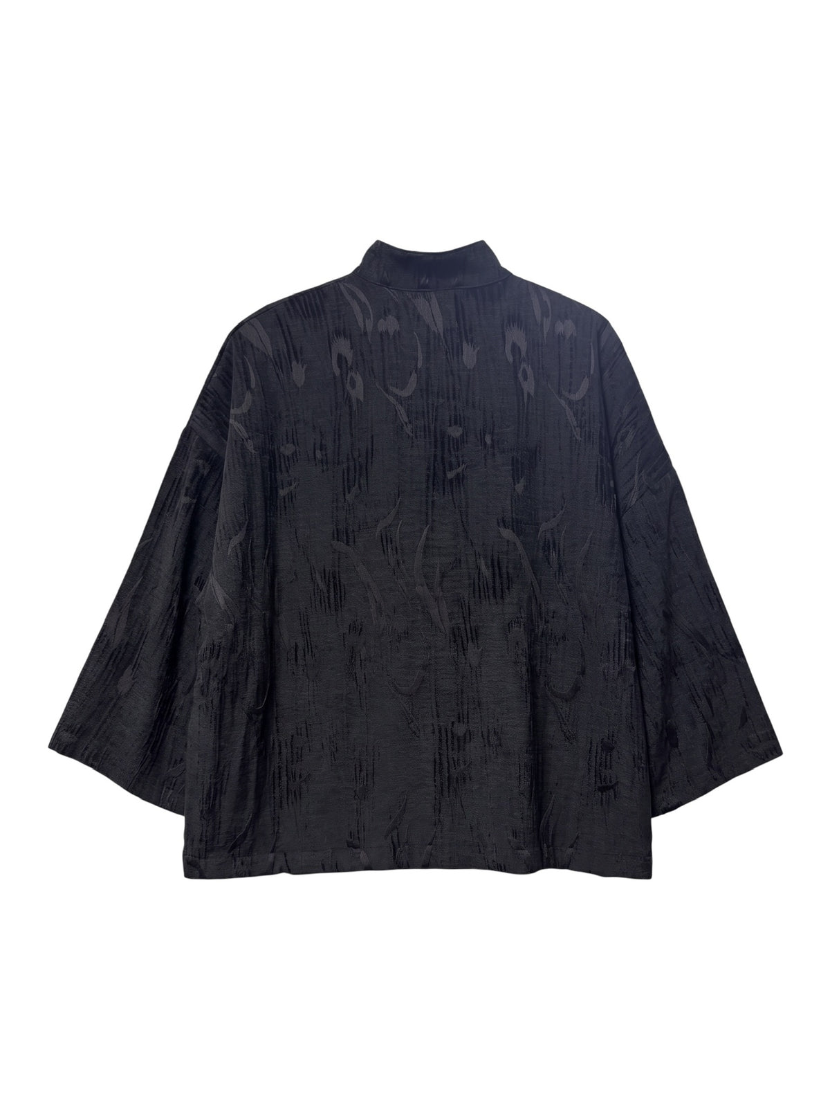 Danuta Jacket in Fiore Nero Chenille Jacquard by Bryn Walker
