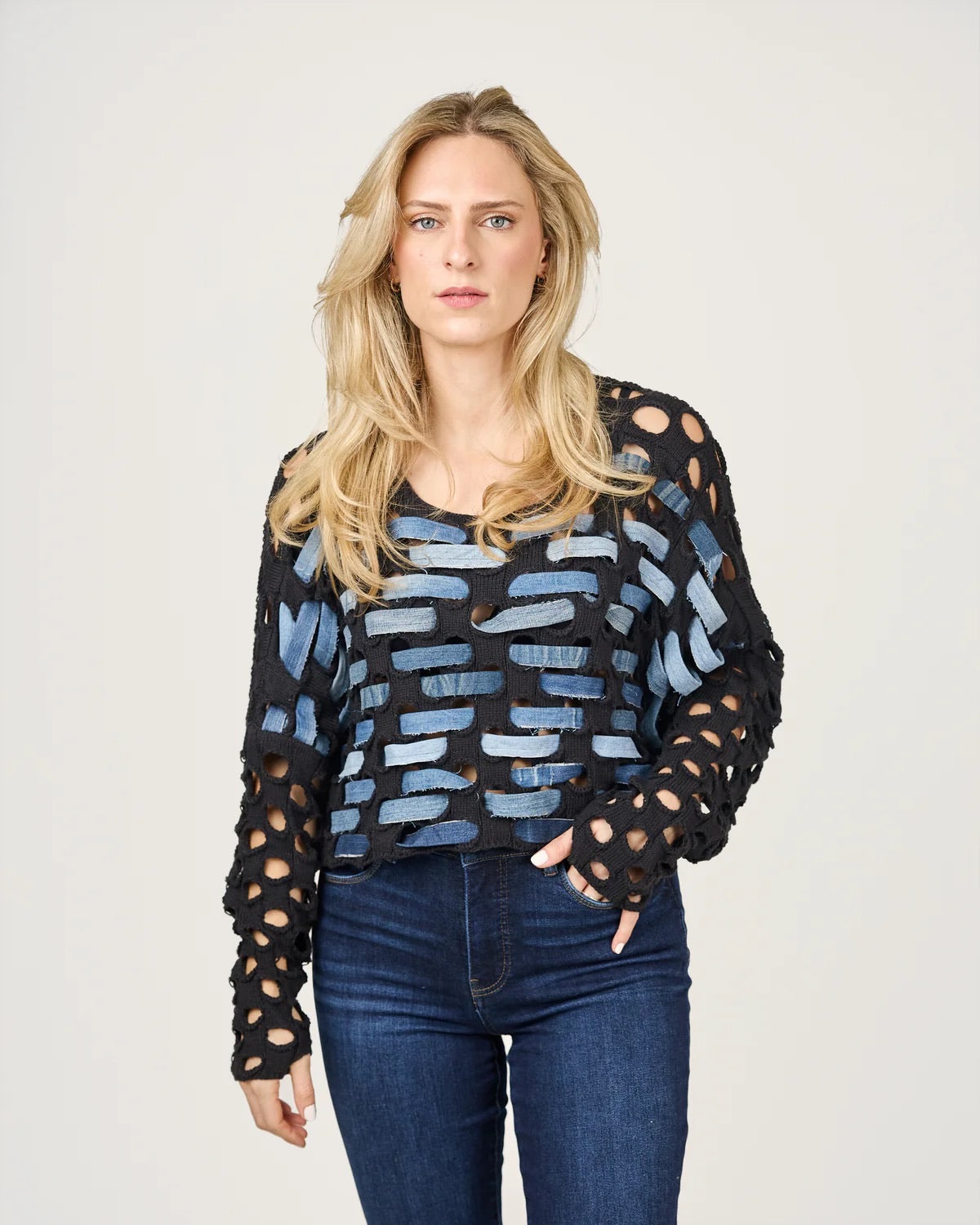 Lenora Pullover by Shannon Passero