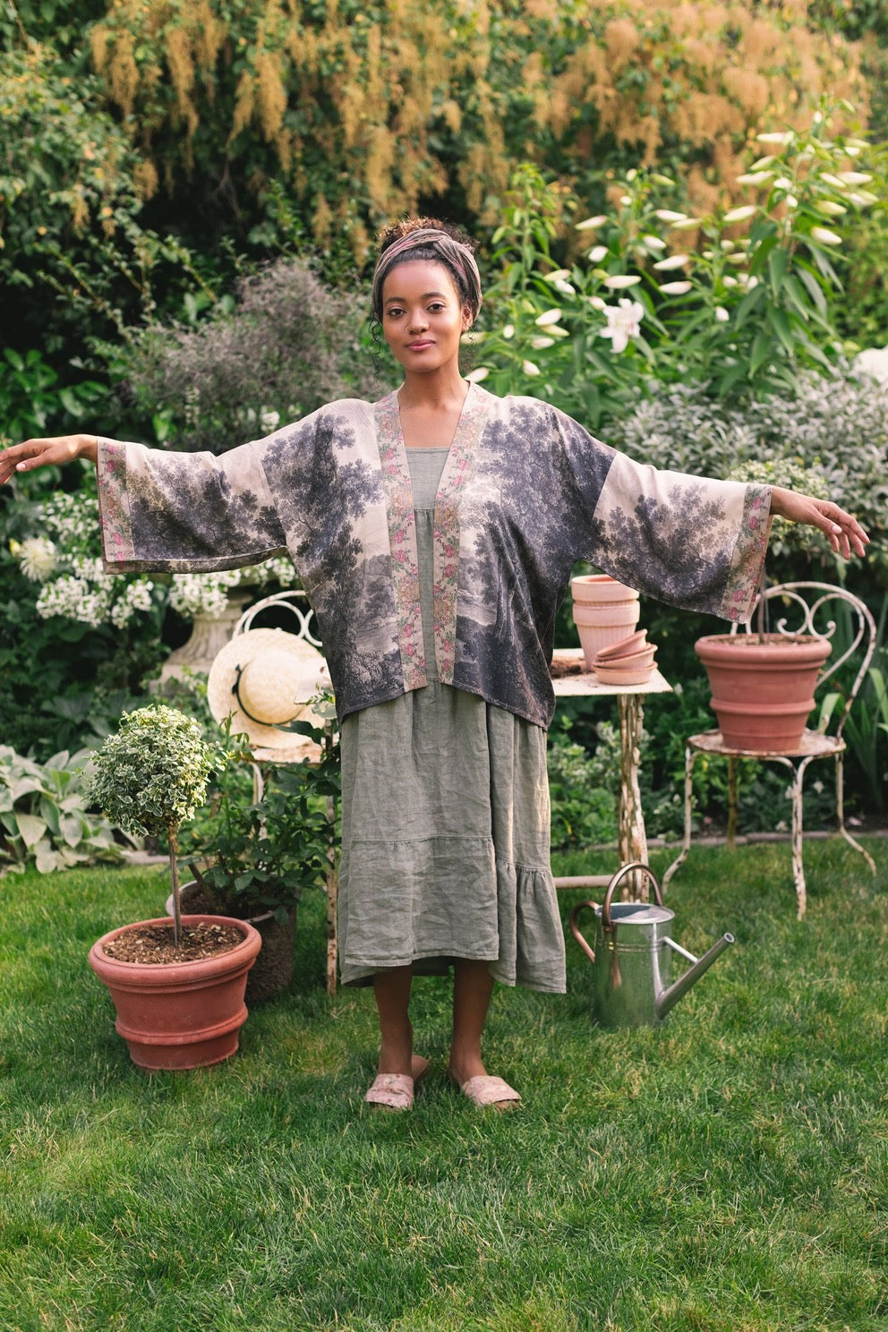 Market of Stars at Victoria Susan Wearable Art. Clothing for Women. Clothing for women over 50. Fashion for Women over 50.