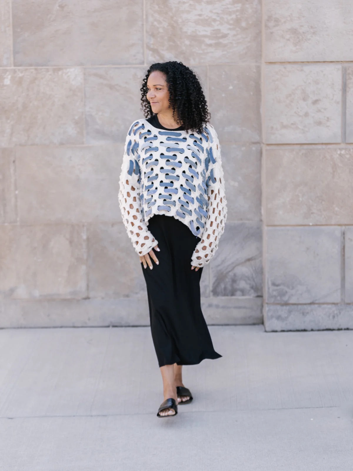 Lenora Pullover by Shannon Passero