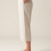Easy Crop Pant in Linen by Cut-Loose