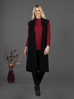 Duster with Pockets by Variations