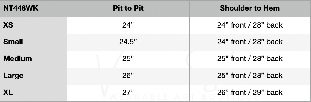 Lovely Pups in Hi Lo Dolman Sleeve Shirt by Inoah USA