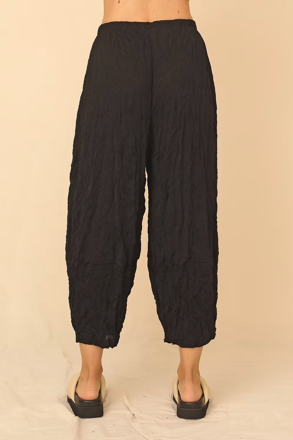 Cooper Pant in Crinkle Mesh by Chalet et Ceci