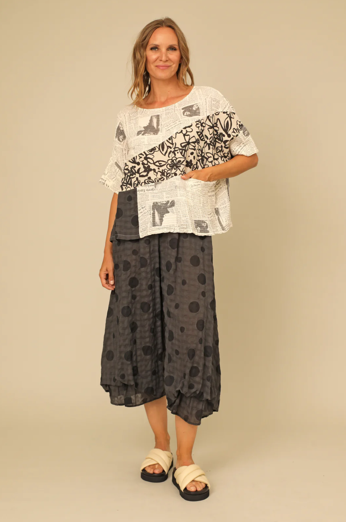 Shop women's clothing and wearable art at Victoria Susan Wearable in Camden SC. Chalet et Ceci is made in the USA