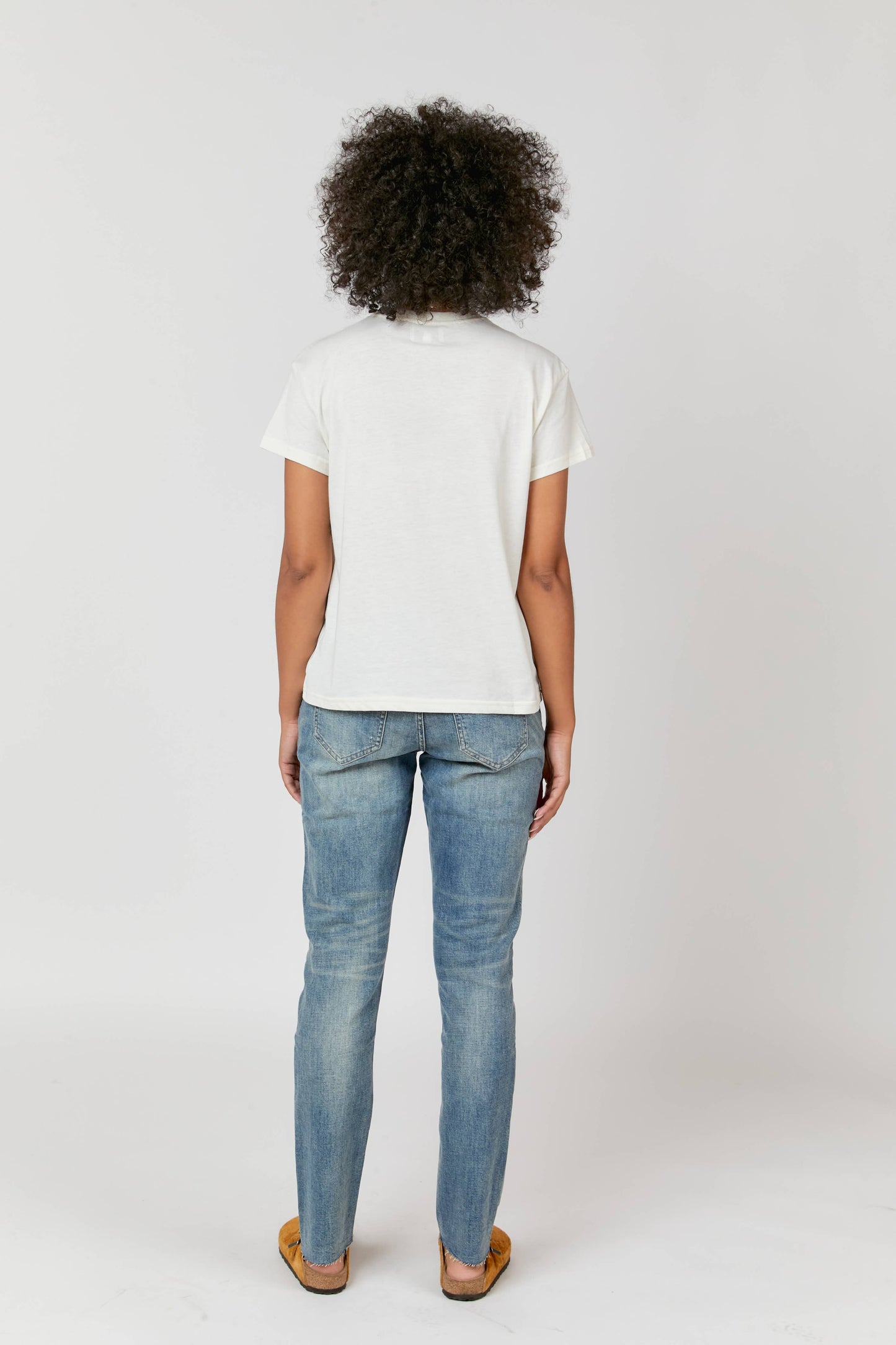 Crosby High Rise Relaxed Taper Denim Jean in Petite by Oliver Logan