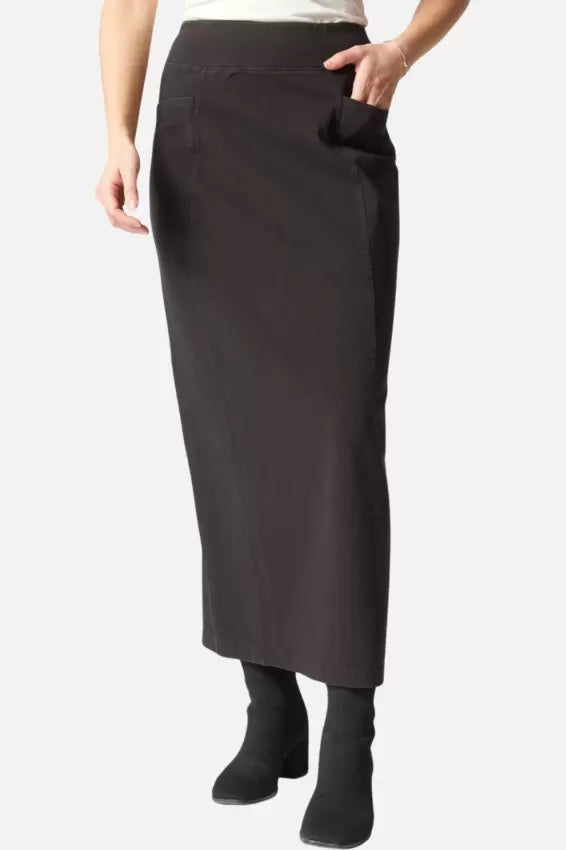 Stonewash Straight Skirt by Habitat