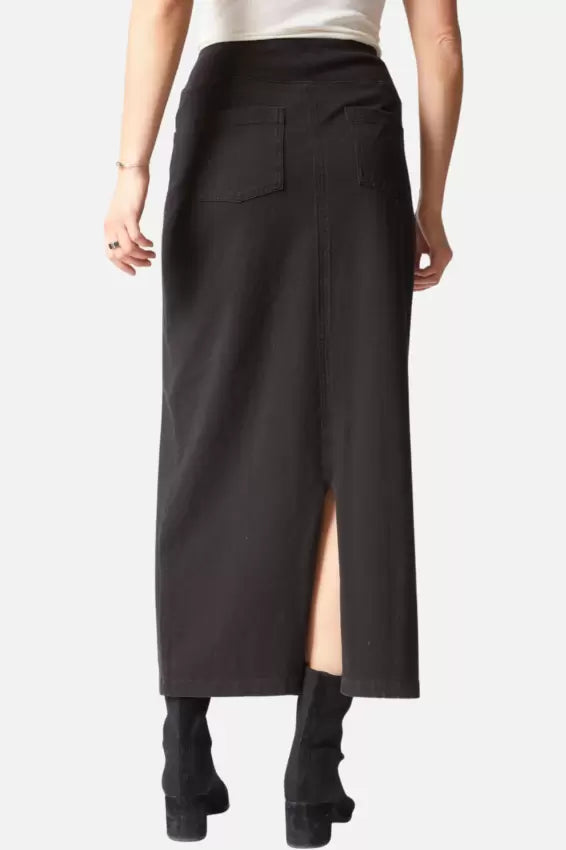 Stonewash Straight Skirt by Habitat