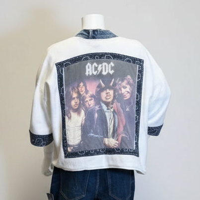 Shannon passero rock sweaters at Victoria Susan in Camden sc