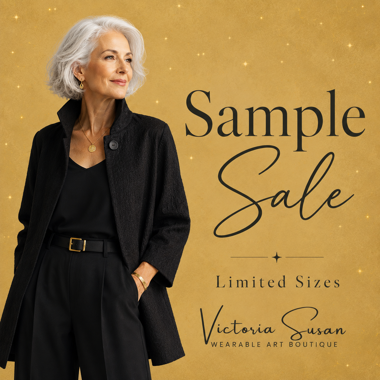 Sample Sale at Victoria Susan in Camden SC