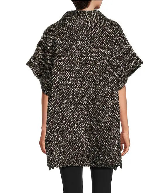 Pip Poncho in Knit Sweater by Bryn Walker