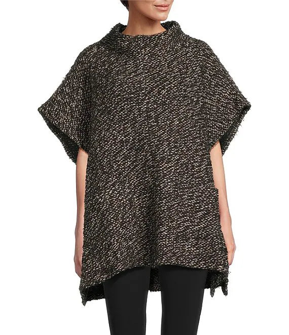 Pip Poncho in Knit Sweater by Bryn Walker