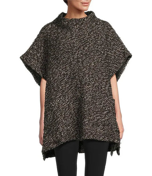 Pip Poncho in Knit Sweater by Bryn Walker